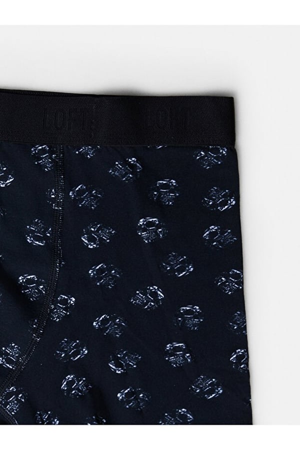 Loft LF 2039862 M UDW Siyah Erkek Boxer