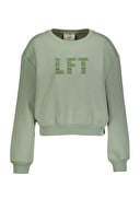 Loft LF 2040749 W SWS Haki Kadın Sweatshirt
