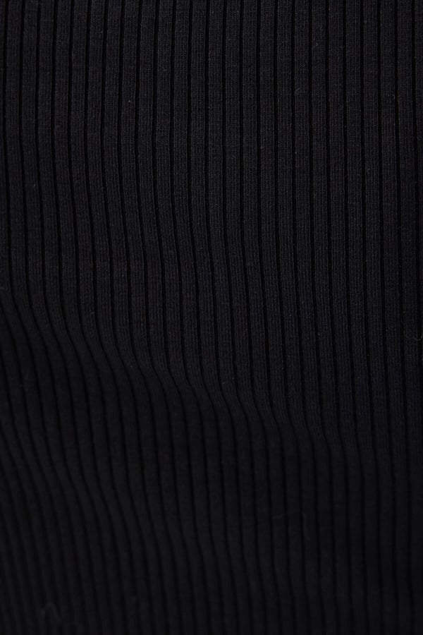 Loft LF 2040790 W TSL Siyah Kadın T-Shirt