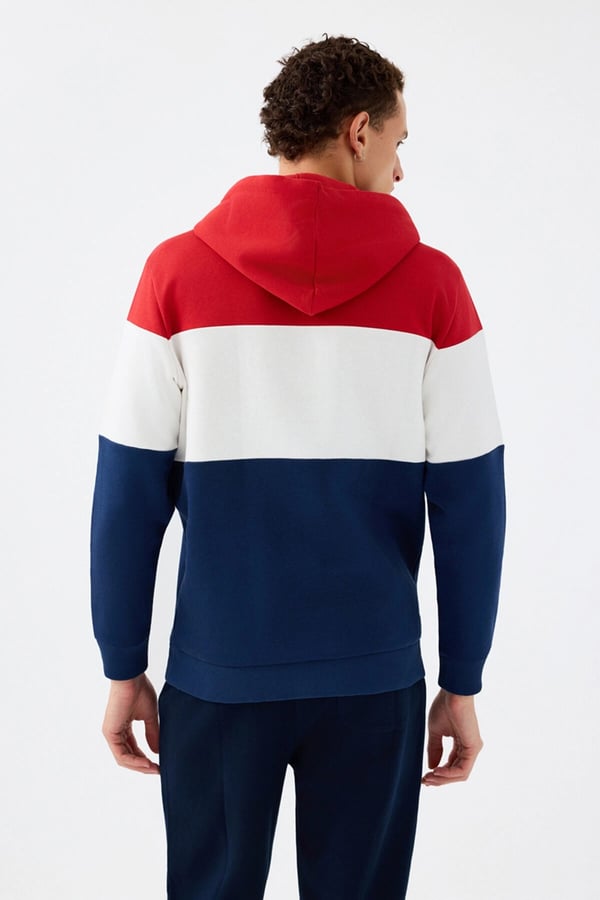 Loft LF 2041593 M SWS Kırmızı Erkek Sweatshirt