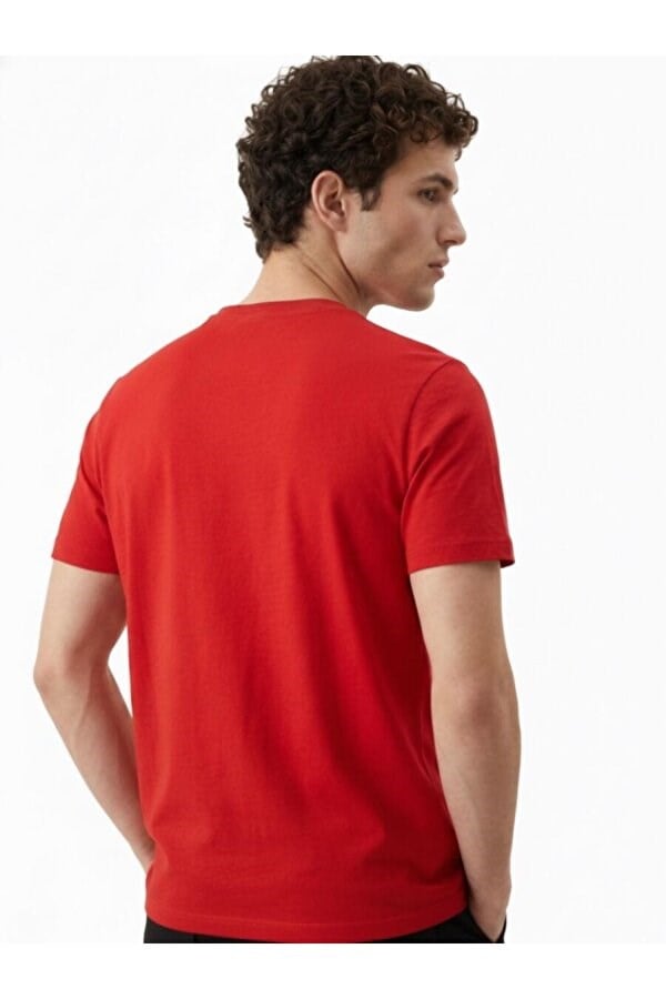 Loft LF 2042338 M TSS Kırmızı Erkek T-Shirt