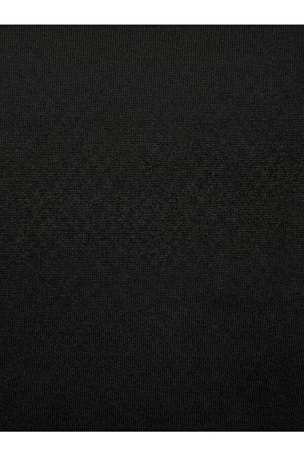 Loft LF 2042338 M TSS Siyah Erkek T-Shirt