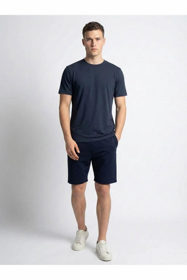 Loft LF 2042926 M TSS Antrasit Erkek T-Shirt