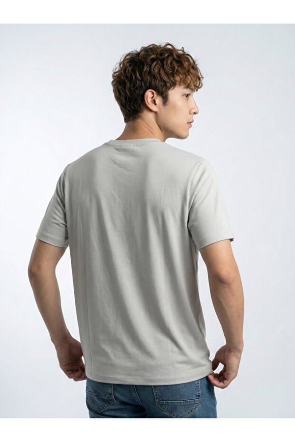 Loft LF 2042926 M TSS Bej Erkek T-Shirt