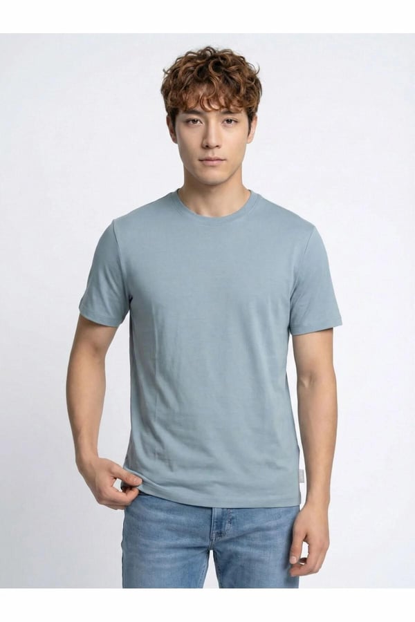 Loft LF 2042926 M TSS Mavi Erkek T-Shirt