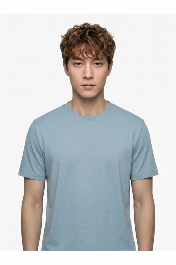 Loft LF 2042926 M TSS Mavi Erkek T-Shirt
