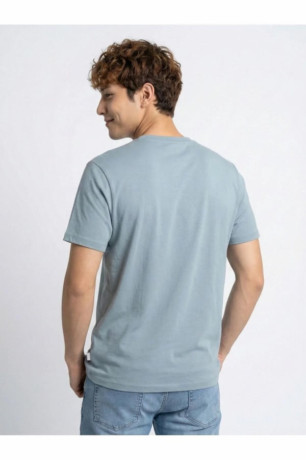 Loft LF 2042926 M TSS Mavi Erkek T-Shirt