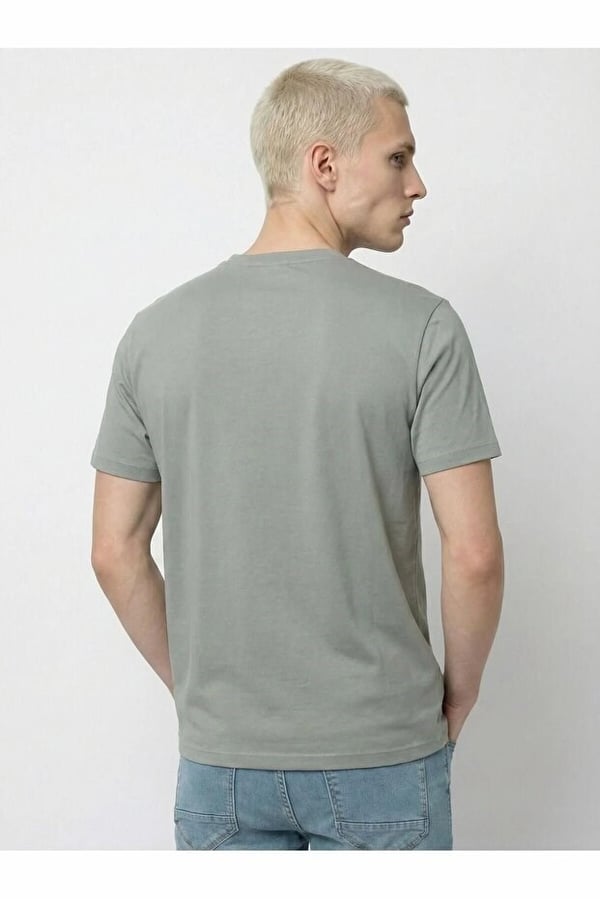 Loft LF 2042926 M TSS Yeşil Erkek T-Shirt