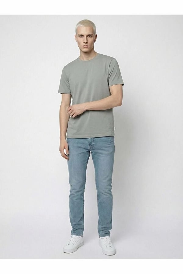 Loft LF 2042926 M TSS Yeşil Erkek T-Shirt