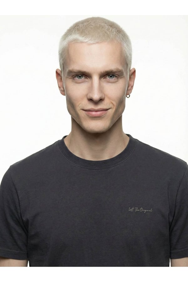 Loft LF 2042953 M TSS Antrasit Erkek T-Shirt