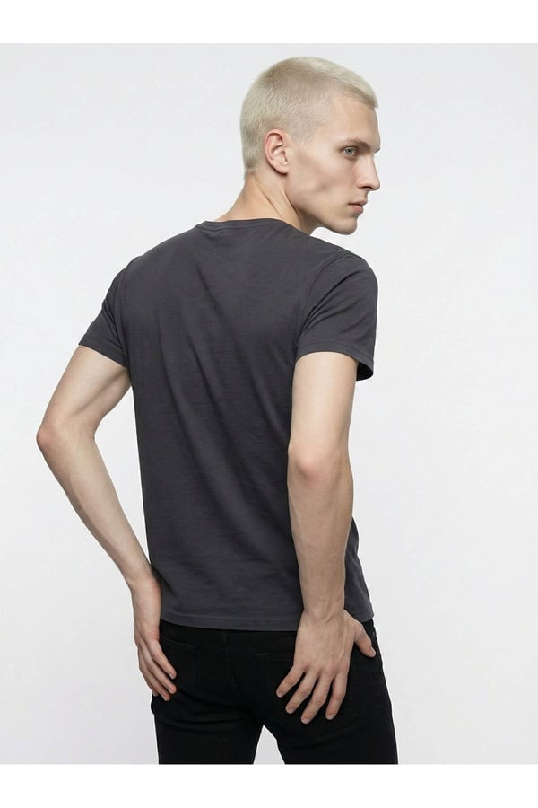 Loft LF 2042953 M TSS Antrasit Erkek T-Shirt