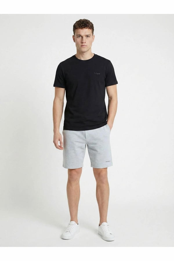 Loft LF 2042953 M TSS Siyah Erkek T-Shirt