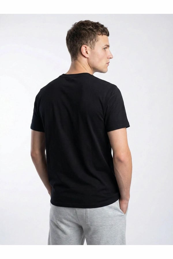 Loft LF 2042953 M TSS Siyah Erkek T-Shirt