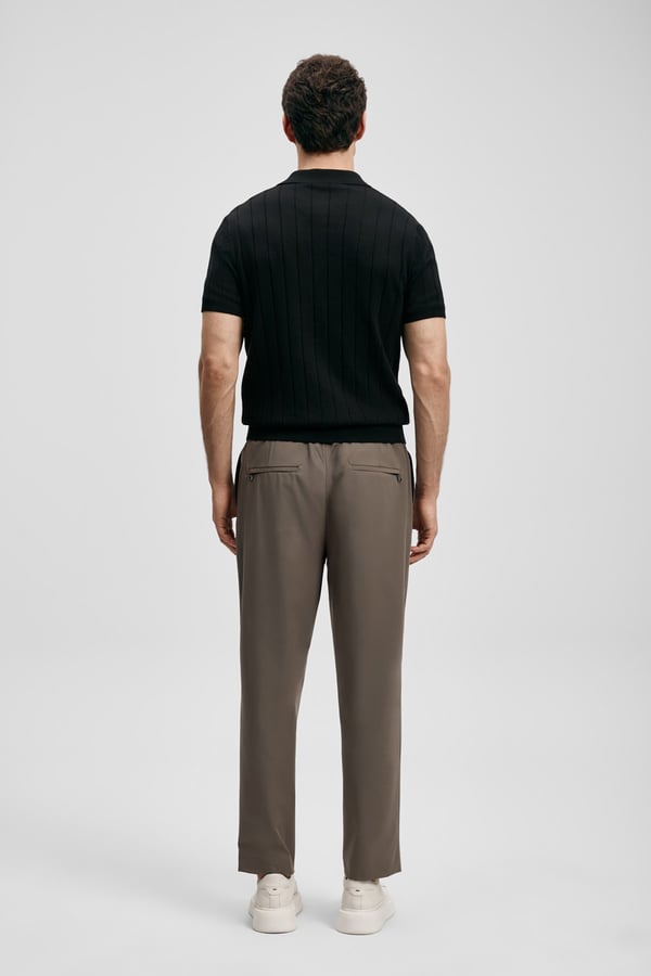 Lufian BOLD Siyah Erkek T-Shirt