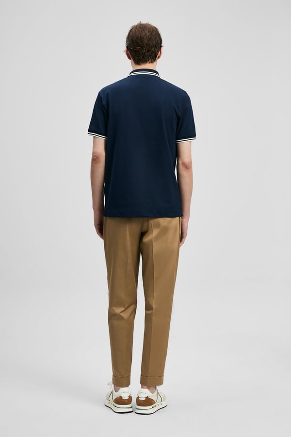 Lufian BRADY Lacivert Erkek T-Shirt