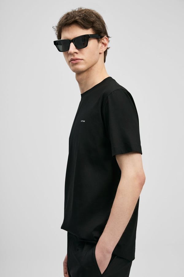 Lufian BRAN Siyah Erkek T-Shirt