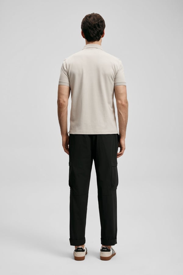 Lufian LAON Bej Erkek T-Shirt