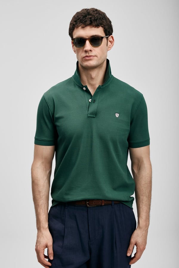 Lufian LAON Yeşil Erkek T-Shirt