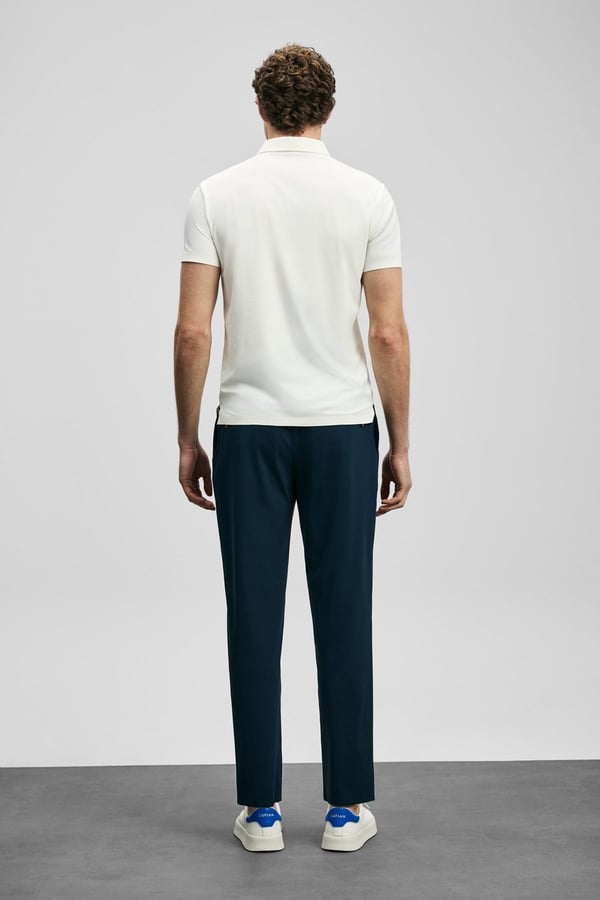 Lufian SPENCER Beyaz Erkek T-Shirt