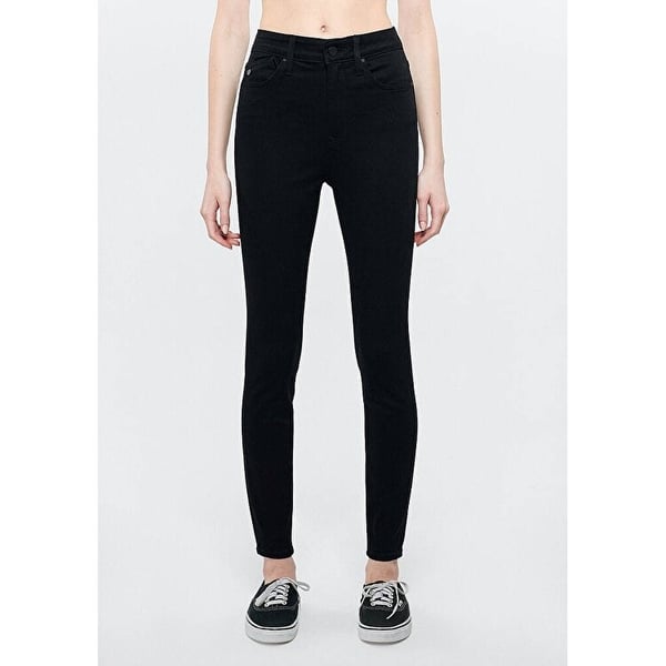 Mavi A.C.A.i.P Duble Black Denim Kadın Kot Pantolon