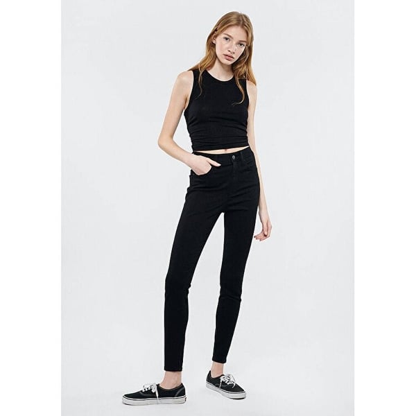 Mavi A.C.A.i.P Duble Black Denim Kadın Kot Pantolon