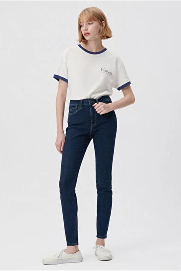 Mavi A.C.A.i.P Deep Blue MOVE Denim Kadın Kot Pantolon