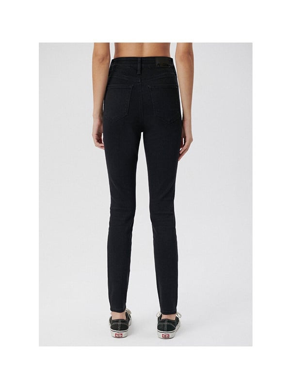 Mavi A.C.A.i.P Dark Smoke Str Denim Kadın Kot Pantolon
