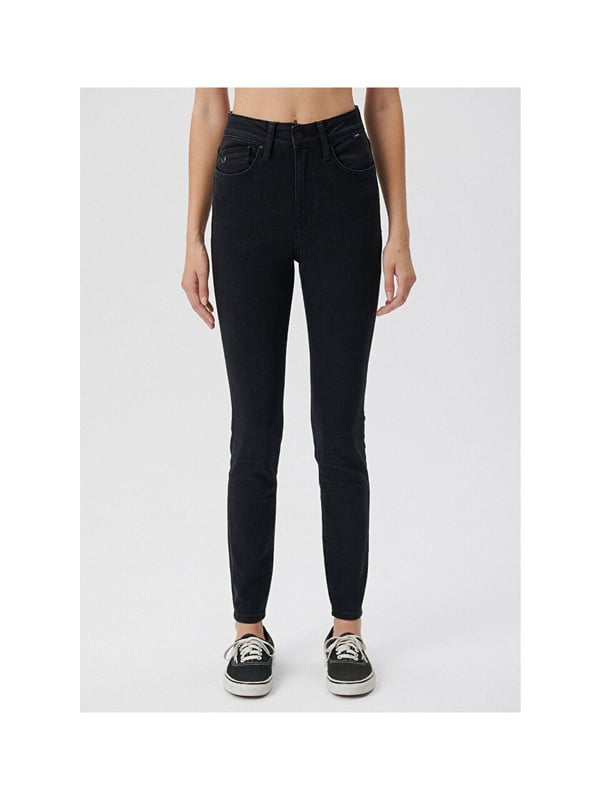 Mavi A.C.A.i.P Dark Smoke Str Denim Kadın Kot Pantolon