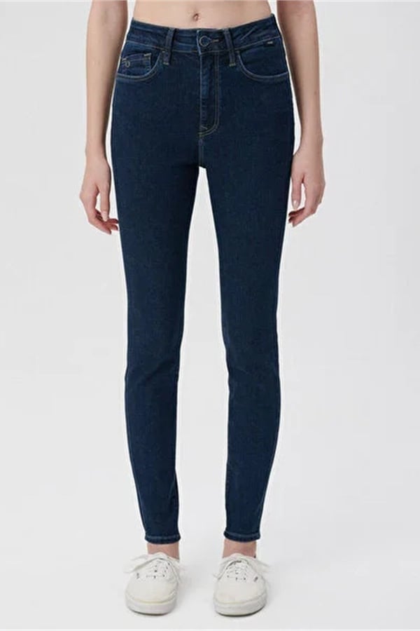Mavi A.C.A.i.P Deep Blue MOVE Denim Kadın Kot Pantolon