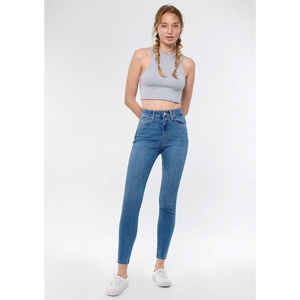 Mavi A.C.A.i.P Lt Brushed Str Denim Kadın Kot Pantolon