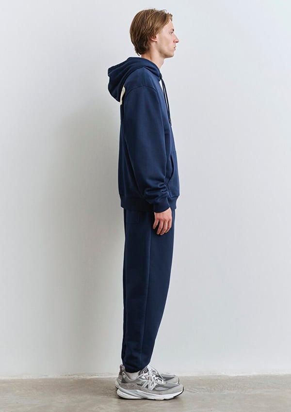 Mavi ACADEMY KAPÜŞONLU SWEATSHiRT Pageant Blu Saks Erkek Sweatshirt