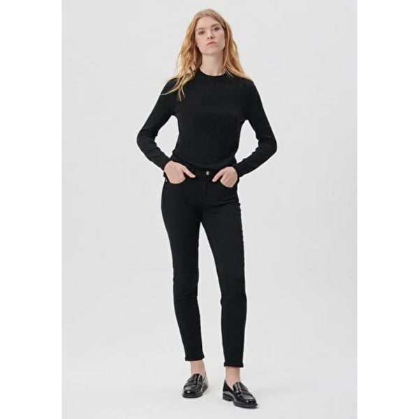 Mavi ADA Double Black Denim Denim Kadın Kot Pantolon