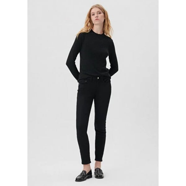 Mavi ADA Double Black Denim Denim Kadın Kot Pantolon