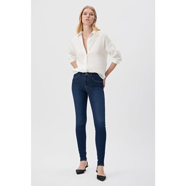 Mavi ALiSSA ALiSSA Dark Gold Premium Denim Kadın Kot Pantolon