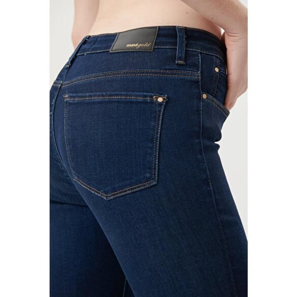 Mavi ALiSSA ALiSSA Dark Gold Premium Denim Kadın Kot Pantolon