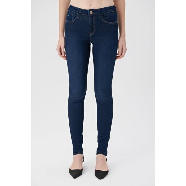 Mavi ALiSSA ALiSSA Dark Gold Premium Denim Kadın Kot Pantolon