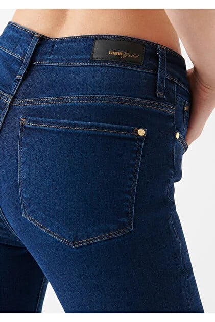 Mavi ALiSSA Dark Golden Gold Denim Kadın Kot Pantolon