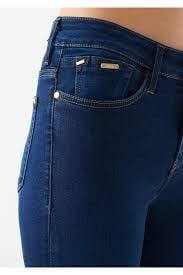 Mavi ALiSSA Dark Golden Gold Denim Kadın Kot Pantolon