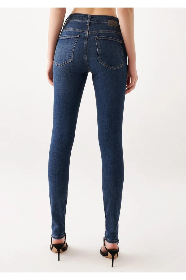 Mavi ALiSSA Dark Nolita Str Denim Kadın Kot Pantolon
