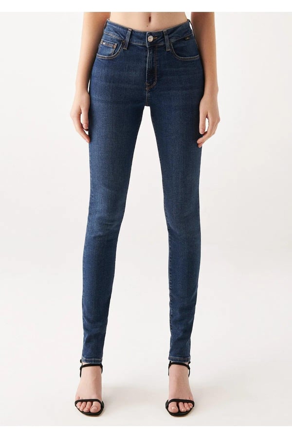 Mavi ALiSSA Dark Nolita Str Denim Kadın Kot Pantolon