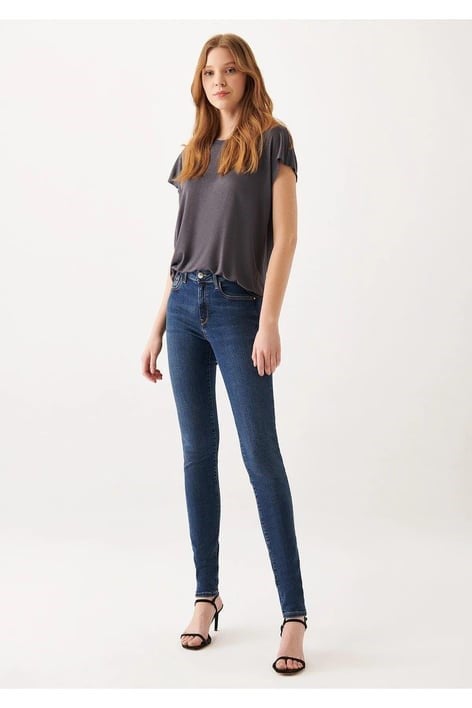 Mavi ALiSSA Dark Nolita Str Denim Kadın Kot Pantolon