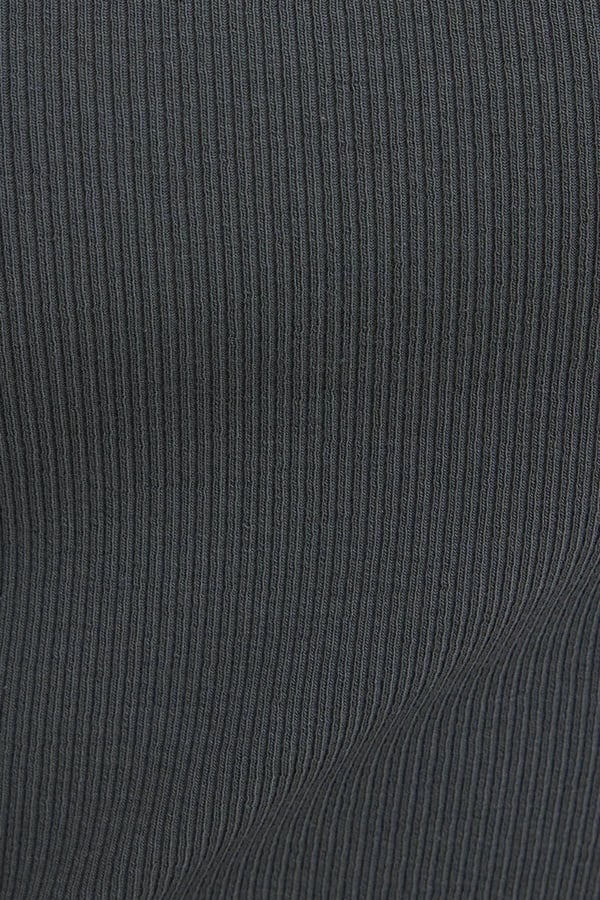 Mavi ASKILI MODELLİ PENYE Koyu Gölge Gri Gri Kadın T-Shirt