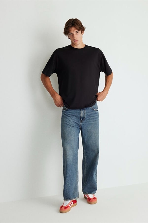 Mavi ATLANTA indigo Tinted Street Denim Denim Erkek Kot Pantolon