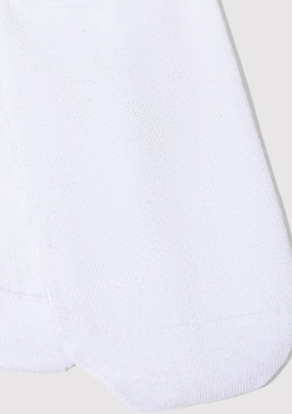 Mavi BABET ÇORAP Beyaz Beyaz Erkek Çorap