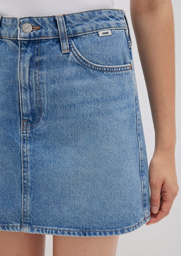 Mavi BAILEY Shaded Blue Denim Denim Kadın Etek