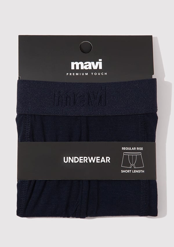 Mavi BAMBU İÇ ÇAMAŞIRI Gece Lacivert Lacivert Erkek Boxer