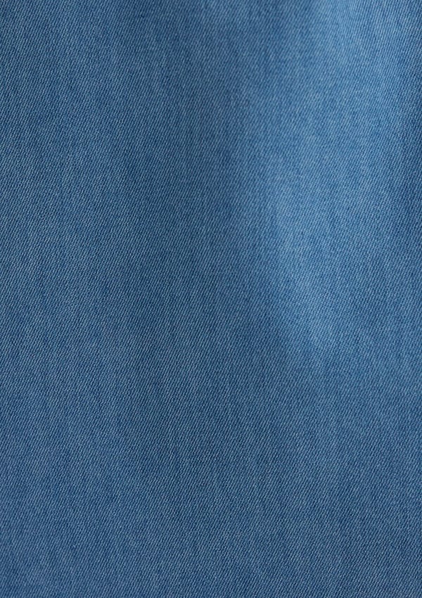 Mavi BARBARA Lt Blue DENIM Denim Kadın Elbise