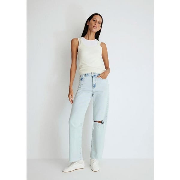 Mavi BARCELONA Bleached College Denim Kadın Kot Pantolon
