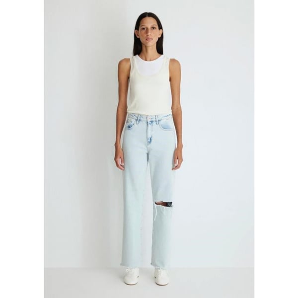 Mavi BARCELONA Bleached College Denim Kadın Kot Pantolon