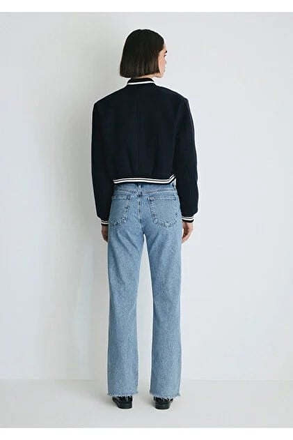 Mavi BARCELONA Shaded Ripped COLLEGE Denim Kadın Kot Pantolon
